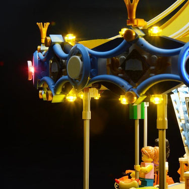 Lego Carousel 10257 Light Kit